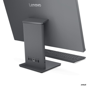 All-in-One Lenovo IdeaCentre AIO 27ARR9 27" FHD (1920x1080) IPS 300nits Anti-glare, 99% sRGB, 3-side borderless, hardware low blue light, Non-Touch, AMD Ryzen™ 7 8845HS (8C / 16T, 3.8 / 5.1GHz, 8MB L2 / 16MB L3), video Integrated AMD Radeon™ 780M - Img 9