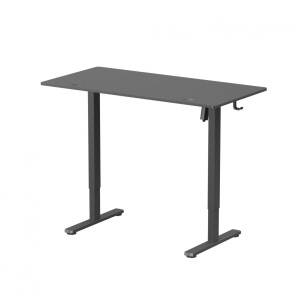BIROU ELECTRIC SERIOUX ASCEND Orientarea cadrului: Rectangular Capacitate de greutate: 40 kg Interval de înălțime: 730~1180 mm Segmente de coloană: Coloană cu două etape Dimensiunea coloanei: 40x60, 45x65 mm Număr de picioare: Două picioare Culoarea - Img 2