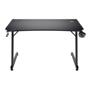 Birou gaming Trust GXT 709 Luminus, iluminare RGB, greutate 15.5 kg, greutate maxima 150 kg, negru - Img 10