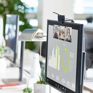 Camera web Logitech Pro HD Webcam C920s, rezolutie video 1920 x 1080, interfata USB, dimensiuni 94 x 29 x 24 mm, negru - Img 6