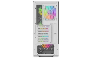 Carcasa AQIRYS Gacrux RGB Mid Tower ARGB ALB - Img 5