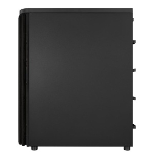 Carcasa ASUS PROART PA401 WOOD EDITION Mid Tower ARGB NEGRU, Tempered Glass, Sloturi Expansiune 7, Drive Bays: 2x3.5" 2x2.5"/3.5", Ventilatoare Suportate: 5 (spate: 1x120mm, fata: 2x140mm sau 2x160mm, sus: 2x120mm sau 2x140mm), Ventilatoare Incluse: 2 - Img 7
