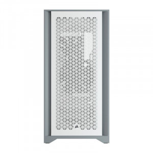 Carcasa Corsair 4000D AIRFLOW Tempered Glass Mid-Tower ATX, fara sursa, white - Img 1