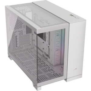 Carcasa CORSAIR iCUE LINK 2500X Micro ATX Dual Chamber ALB - Img 2