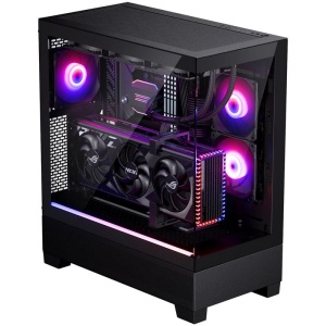Carcasa PHANTEKS XT VIEW Mid Tower DRGB NEGRU - Img 3