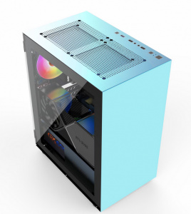 Carcasa PRO GAMING MYRMIDON ARGB Mini Tower Verde - Img 6