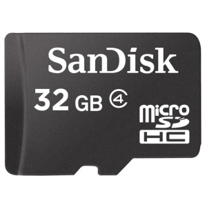 Card de Memorie MicroSDHC SanDisk , 32GB, Class 4 - Img 3