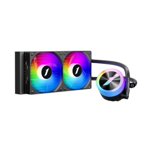 Cooler Procesor 1STPLAYER THUNDERSTORM TS1 240 NEGRU - Img 5