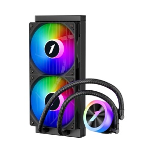 Cooler Procesor 1STPLAYER THUNDERSTORM TS1 240 NEGRU - Img 7
