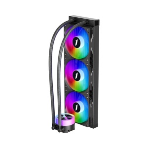 Cooler Procesor 1STPLAYER THUNDERSTORM TS1 360 NEGRU - Img 6