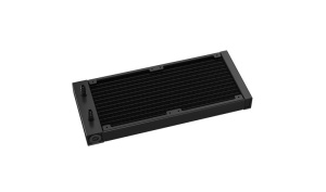 Cooler Procesor DEEPCOOL LS520 NEGRU, marime radiator 120mm, 2 ventilatoare ARGB, Viteza ventilatoare 500-2250 RPM +/- 10%, Viteza pompa: 3100 +/- 10%, Suport AMD: AM4/AM5/sTRX4/sTR4, suport INTEL: LGA 1700/1200/1151/1150/1155/2066/2011-v3/2011, Airflow: - Img 8