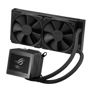 CPU COOLER ASUS ROG RYUJIN III 240 Water Block Water block dimention: 89 x 91 x 101 mm Block Material (CPU Plate): Copper Embedded FAN: YES - Speed: 5100 RPM +/- 10% - Air Pressure: 5.53 mmH2O - Air Flow: 21.08 CFM Pump Pump Solution: 8th gen Asetek - Img 7