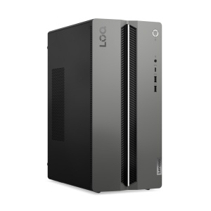 Desktop Gaming Lenovo LOQ Tower 17IAX10 , Intel® Core™ Ultra 7 255HX, 20C (8P + 12E) / 20T, Max Turbo up to 5.2GHz, 30MB, video NVIDIA® GeForce RTX™ 5060 Ti 8GB GDDR7, RAM 1x 16GB UDIMM DDR5-5600; Four DDR5 UDIMM/CUDIMM slots, dual-channel capable; Up to - Img 2