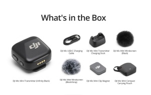 DJI Mic Mini Wireless Transmitter - Img 2