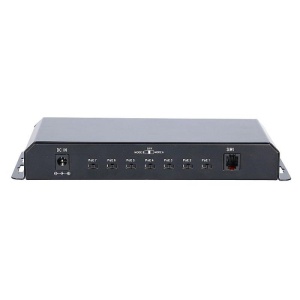 Extralink KRATOS PoE Switch 7x Gigabit PoE 1x Uplink RJ45 Power Supply 24V 2.5A 60W - Img 6