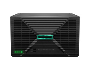 HPE ProLiant MicroServer Gen11 E-2434 4c 32GB-U 4LFF-NHP 2x4TB HDD 180W External PS EMEA Cmp Mod Svr - Img 6