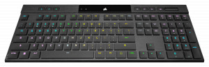 Keyboard Warranty 2 Year Keyboard Matrix 108 Keys On Board Memory 8MB WIN Lock Dedicated Hotkey Wrist Rest No Keyboard CUE Software Supported in iCUE Onboard Profiles Up to 50 Keyboard Compatibility PC, Mac, or XBOX One with USB 3.0 or 3.1 Type-A - Img 3