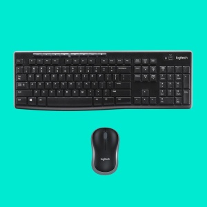Kit Logitech Wireless Mk270, Usb, Black, 920-004508 - Img 8