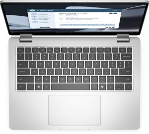 Laptop DELL PRO 14 Plus, 14", Non-Touch, FHD+ 1920 x 1200, 60Hz, IPS, Anti-Glare, 300 nit, 45% NTSC, FHD+IR Cam, 4G capable, Fingerprint Reader, Smart Card Reader, RJ45, AMD Ryzen(TM) AI 7 PRO 350 Processor (24 MB cache, 8 cores, 16 threads, up to 5.0 - Img 5