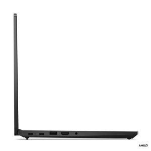 Laptop Lenovo ThinkPad E14 Gen 6 (AMD); 14" WUXGA (1920x1200) IPS 300nits Anti-glare, 45% NTSC; AMD Ryzen™ 7 7735HS (8C / 16T, 3.2 / 4.75GHz, 4MB L2 / 16MB L3); Video Integrated AMD Radeon™ 680M Graphics; RAM 1x 16GB SO-DIMM DDR5-4800; 512GB SSD M.2 2242 - Img 7