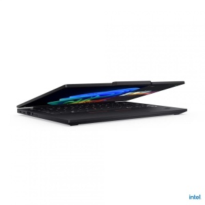 Laptop Lenovo ThinkPad T14 Gen 6 (Intel); 14" WUXGA (1920x1200) IPS 400nits Anti-glare, 45% NTSC, 60Hz, DBEF5; Intel® Core Ultra 7 255U, 12C (2P + 8E + 2LPE) / 14T, Max Turbo up to 5.2GHz, 12MB; Video Integrated Intel® Graphics; RAM 1x 32GB SODIMM - Img 8
