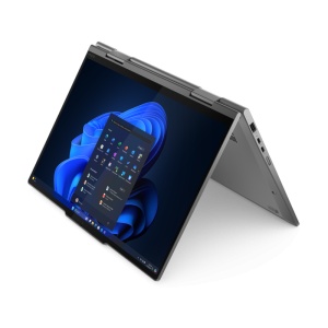 Laptop Lenovo ThinkPad X1 2-in-1 Gen 10; 14" 2.8K (2880x1800) OLED 500nits Anti-reflection / Anti-smudge, 100% DCI-P3, 120Hz VRR, DisplayHDR™ True Black 500, Touch; Intel® Core™ Ultra 7 258V, 8C (4P + 4LPE) / 8T, Max Turbo up to 4.8GHz, 12MB; Video - Img 7