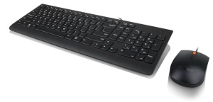 Lenovo 300 USB Keyboard - US English, Tip: Standard, Interfata tastatura: USB, Tehnologie: cu fir, Tastatura iluminata: Nu, Culoare: Negru, Dimensiune: 424 x 146 x 20 mm, Greutate: 76g, Garantie: 1 an - Img 3