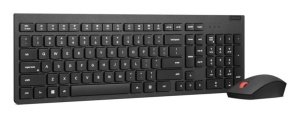 Lenovo Essential Wireless Combo Keyboard & Mouse Gen2 Black; Battery Life: Up to 15 months battery life for keyboard(may vary based on usage) Up to 18 months battery life for mouse (may vary based on usage); Mouse Sensor: Optical Sensor; Scrolling: 2-way - Img 7