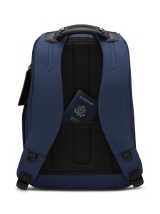 Lenovo ThinkPad Executive 16" Backpack, 22L capacity, 36.2 x 25.3 x 2.2 cm, 1.8kg, Outside Fabric Material: polyester 88%, leather 12%, Navy - Img 11