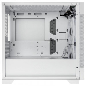 Lian Li LANCOOL 205M Mesh Mc-ATX T G alb, Preinstalled fans 2x 140 mm - Img 6