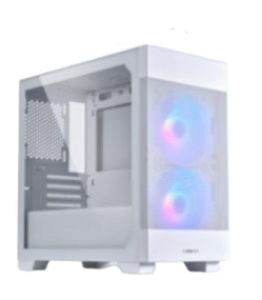 Lian Li LANCOOL 205M Mesh Mc-ATX T G alb, Preinstalled fans 2x 140 mm - Img 12