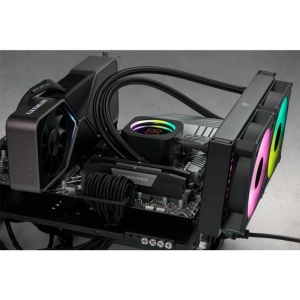 Memorie RAM CORSAIR VENGEANCE 32GB (2x16) DDR5, 6000MHZ, CL36 1.4V AMD EXPO grey - Img 7
