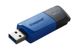 Memorie USB Flash Drive Kingston DataTraveler Exodia M, 64GB, USB 3.2, negru - Img 9