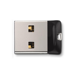 Memorie USB Flash Drive SanDisk Cruzer Fit, 16GB, 2.0 - Img 1