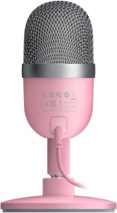 Microfon Razer Seiren V3 Mini Ultra Compact USB, roz - Img 3