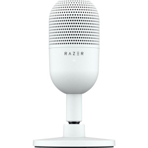 Microfon Razer Seiren V3 Mini White USB, frecventa raspuns 20 Hz - 20000 Hz, sensibilitate 110 dB (THD > 1% at 1 kHz), alb - Img 1