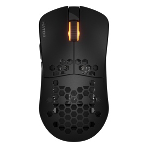 Mouse wireless Hator Stellar Pro, conectivitate 2.4GHz, bluetooth si USB, polling rate pana la 1000Hz, capacitate baterie 300mAh, durata de viata baterie in modul wireless pana la 18 ore (iluminare pornita), pana la 42 de ore (iluminare oprita), timp - Img 6