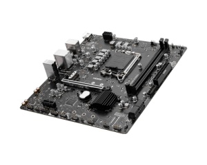 Placa de baza MSI PRO B760M-B DDR4 LGA1700 Socket LGA 1700 Chipset B760 Memorie DDR4 Tip memorie DIMM Frecventa memorie 4800(OC)/ 4600(OC)/ 4400(OC)/ 4266(OC)/ 4200(OC)/ 4000(OC)/ 3800(OC)/ 3733(OC)/ 3600(OC)/ 3466(OC)/ 3400(OC)/ 3333(OC)/ 3200(OC)/ - Img 2