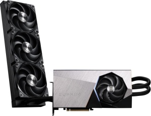 Placa Video MSI GEFORCE RTX 5090 SUPRIM LIQUID SOC 32GB 512 bit, PCIE 5.0, 3x DP 1x HDMI - Img 4