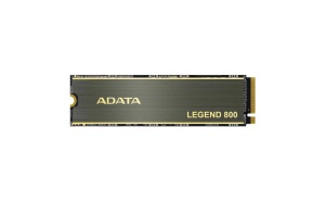 SSD Adata Legend 800, 1TB, M.2 2280, PCIe Gen3x4, NVMe, R/W speed 2500MBs/2000MBs - Img 1