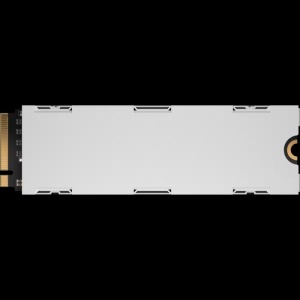 SSD CORSAIR MP600 PRO LPX 4TB PCIE Gen4 x4 NVMe M.2 alb, compatibil PS5, viteza de citire 7100 MB/s, viteza de scriere 6800 MB/s - Img 5