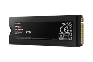 SSD Samsung, 990 PRO with Heatsink, 2TB, PCIe Gen 4.0 x4, NVMe 2.0 - Img 5
