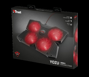 Stand racire Laptop Trust GXT 278 Yozu, negru - Img 6
