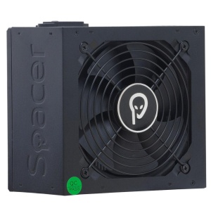 Sursa Spacer ATX True Power TP600 (600W for 600W GAMING PC), PFC activ, fan 120mm, 2x PCI-E (6), 5x S-ATA, 1x P8 (4+4), retail box, „SPPS-TP- 600” - Img 2