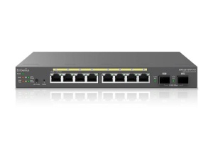 Switch EnGenius Managed / stand-alone Desktop 8-port GbE 130W cu 2 antene SFP - Img 2