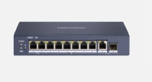 Switch Hikvision DS-3E0510HP-E, 8-port, PoE - Img 1