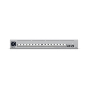 Switch Ubiquiti, interfata (12) porturi GbE RJ45, (4) porturi 1/2.5 GbE RJ45, (2) porturi 10G SFP+, rata de transmitere 62,496 Mppsm, sursa alimentare 5V, 25W, caracteristici DHCP pentru rețele administrate local, Reluare DHCP, Rutare inter-VLAN între - Img 1