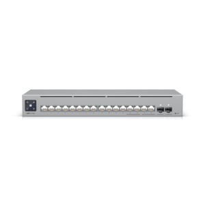 Switch Ubiquiti, interfata (12) porturi GbE RJ45, (4) porturi 1/2.5 GbE RJ45, (2) porturi 10G SFP+, rata de transmitere 62,496 Mppsm, sursa alimentare 5V, 25W, caracteristici DHCP pentru rețele administrate local, Reluare DHCP, Rutare inter-VLAN între - Img 4