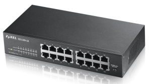 Switch ZYXEL GS1100-16, 16-port, 10/100/1000 Mbps - Img 7