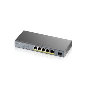 Switch Zyxel GS1350-6HP-EU0101F, 5 port, 100/1000 Mbps - Img 2